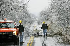 High Peaks Winter Storm Damage and Clean up Emergency Services